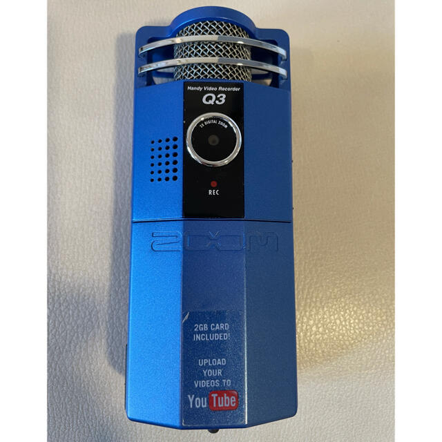 ZOOM Q3 Handy Video Recorder