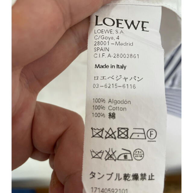 LOEWE(ロエベ)の7star様専用 メンズのトップス(シャツ)の商品写真