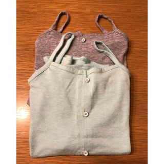 オールドネイビー(Old Navy)のOLD NAVY  キャミソール2枚(Tシャツ/カットソー)