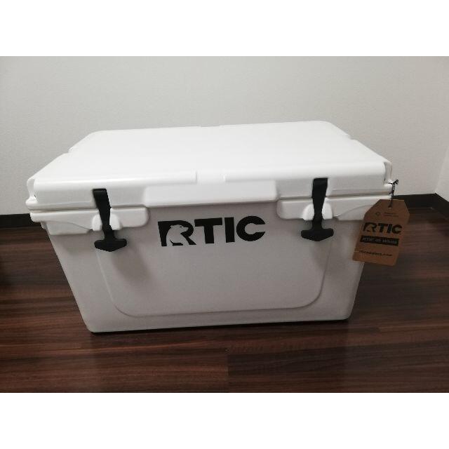 新品・未使用 RTIC 45QT 白 クーラーボックス 【楽天カード分割
