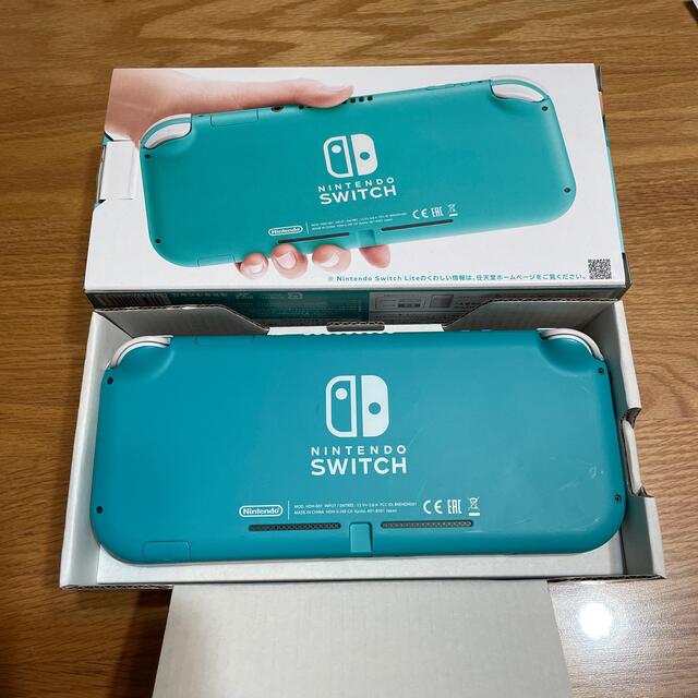 Nintendo Switch(ニンテンドースイッチ)のニンテンドースイッチライト本体 エンタメ/ホビーのゲームソフト/ゲーム機本体(家庭用ゲーム機本体)の商品写真