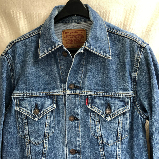 Levi's リーバイス71557　デニムジャケット 42 BIG-E 復刻版日本製