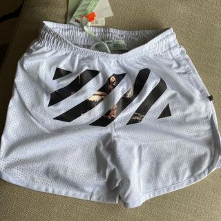 オフホワイト(OFF-WHITE)のOff White ショートパンツ　S(ショートパンツ)