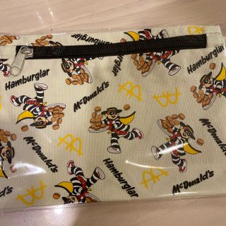 マクドナルド(マクドナルド)のマック　福袋　ファスナー付ポーチ(ノベルティグッズ)