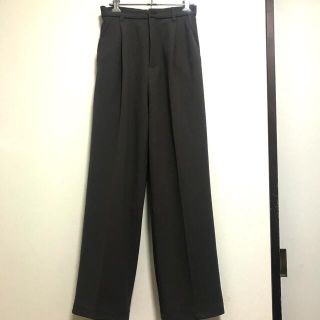 ダブルクローゼット(w closet)の【W closet】スラックス(カジュアルパンツ)