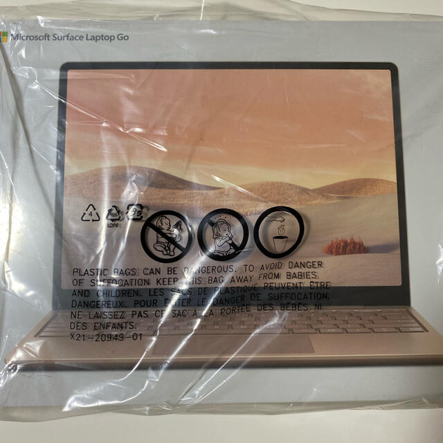 【新品・未開封】THH-00045 Surface Laptop Go111kg厚さ
