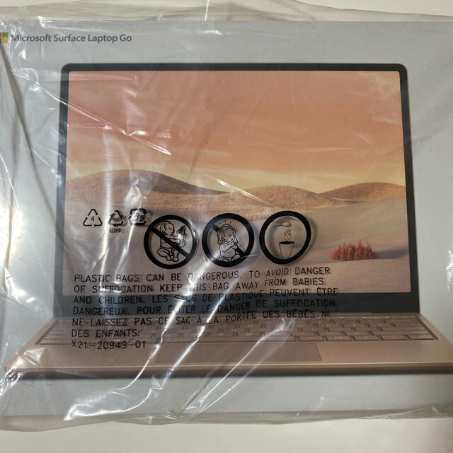 新作モデル Microsoft - Go Laptop Surface 【新品・未開封】THH-00045