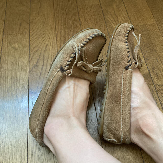 Minnetonka(ミネトンカ)のMINNETONKA/モカシン/シューズ レディースの靴/シューズ(スリッポン/モカシン)の商品写真