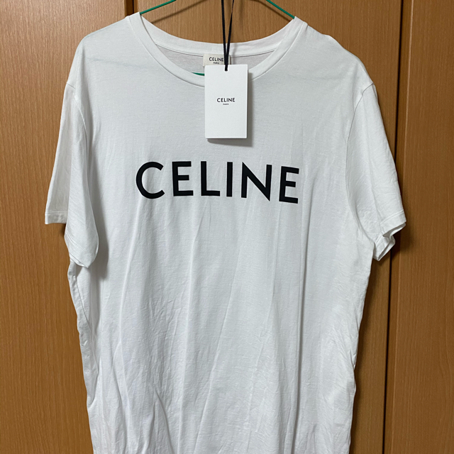 celine(セリーヌ)のCELINE セリーヌTシャツ　Mサイズ 【週末限定値下げ中】 レディースのトップス(Tシャツ(半袖/袖なし))の商品写真