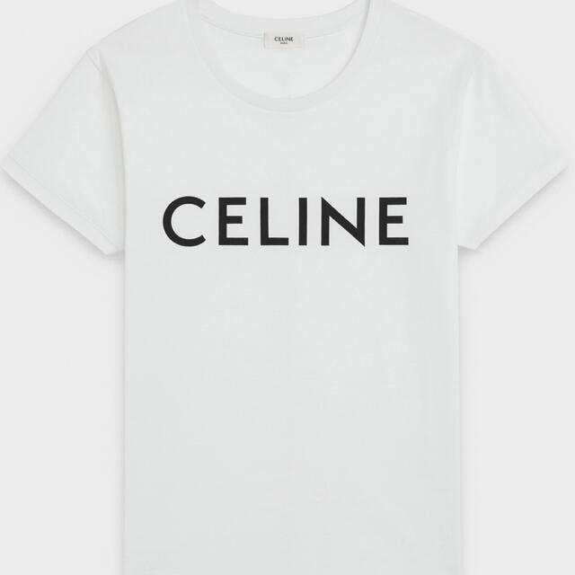 Tシャツ(半袖/袖なし)CELINE セリーヌTシャツ　Mサイズ 【週末限定値下げ中】