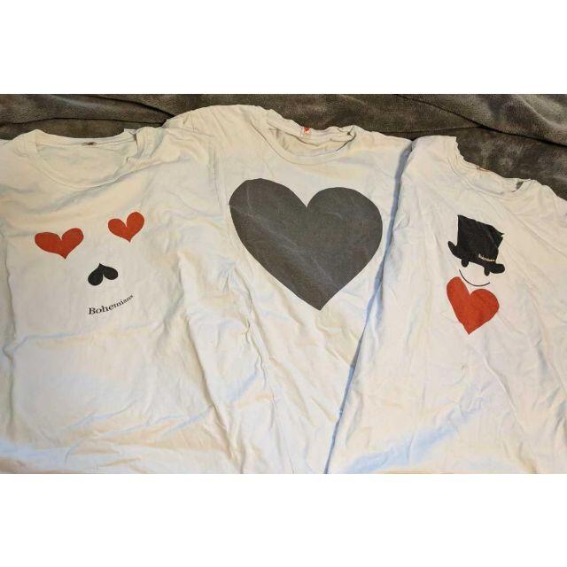 Bohemians - 3枚セット Bohemians ボヘミアンズ Tシャツ Sの通販 by