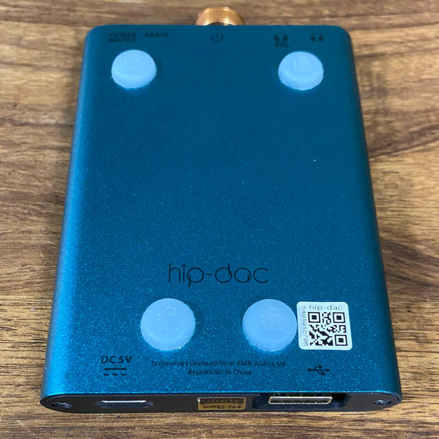 iFi Hip Dac ポータブルアンプ 2