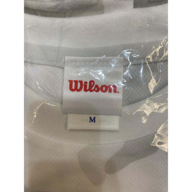 wilson(ウィルソン)の【未使用】ウィルソン（Wilson）カモフラ柄　メッシュ　Tシャツ（Mサイズ） メンズのトップス(Tシャツ/カットソー(半袖/袖なし))の商品写真