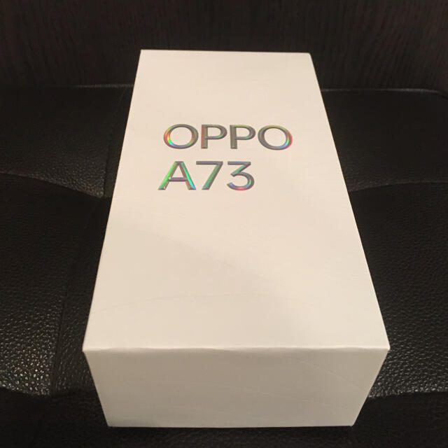 OPPO A73 オレンジ