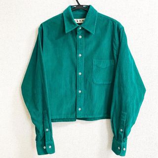 マルニ シャツ(メンズ)（コーデュロイ）の通販 10点 | Marniのメンズを