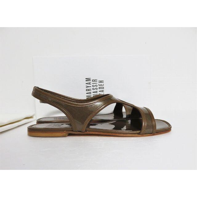 MARYAM NASSIR ZADEH CORAZON SANDAL 37