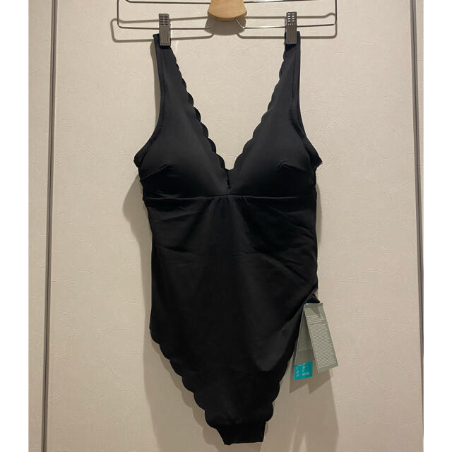 H&M(エイチアンドエム)の【新品】ワンピース 水着 ブラック レディースの水着/浴衣(水着)の商品写真