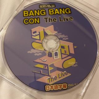 ボウダンショウネンダン(防弾少年団(BTS))のbang bang con the live///BTS DVD(アイドル)