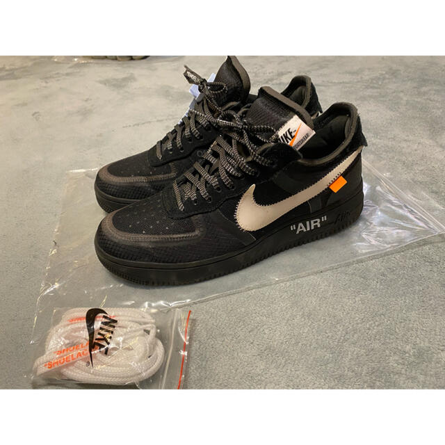 OFF-WHITE(オフホワイト)のOFF-WHITE NIKE THE 10 AIR FORCE 1 LOW  メンズの靴/シューズ(スニーカー)の商品写真