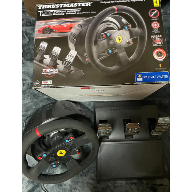 Thrustmaster T300 アルカンターラエディション　ハンコン