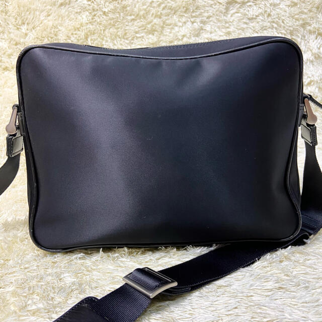 BURBERRY - 美品✨バーバリー ショルダーバッグ ナイロン×レザー ノバ