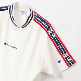 チャンピオン(Champion)の新品 M champion golf USA mock neck shirt 白(ウエア)