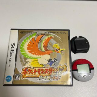 ニンテンドーDS(ニンテンドーDS)のポケットモンスター ハートゴールド DS(携帯用ゲームソフト)