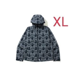 アベイシングエイプ(A BATHING APE)のゆー様専用　BAPE × COACH ウインドブレーカー XLサイズ(ナイロンジャケット)