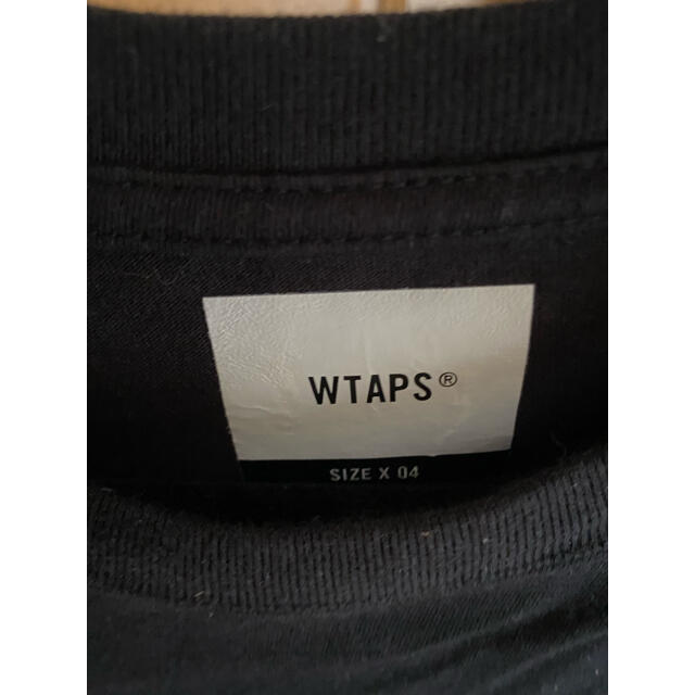 W)taps(ダブルタップス)のwtaps Tシャツ　XL 黒　WTVUA ダブルタップス メンズのトップス(Tシャツ/カットソー(半袖/袖なし))の商品写真