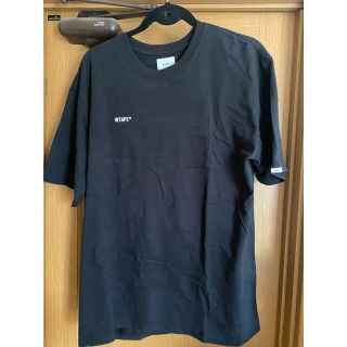 ダブルタップス(W)taps)のwtaps Tシャツ　XL 黒　WTVUA ダブルタップス(Tシャツ/カットソー(半袖/袖なし))