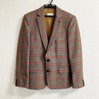 ドリスヴァンノッテン(DRIES VAN NOTEN)のdries van noten 18aw グレンチェック 2Bジャケット(テーラードジャケット)