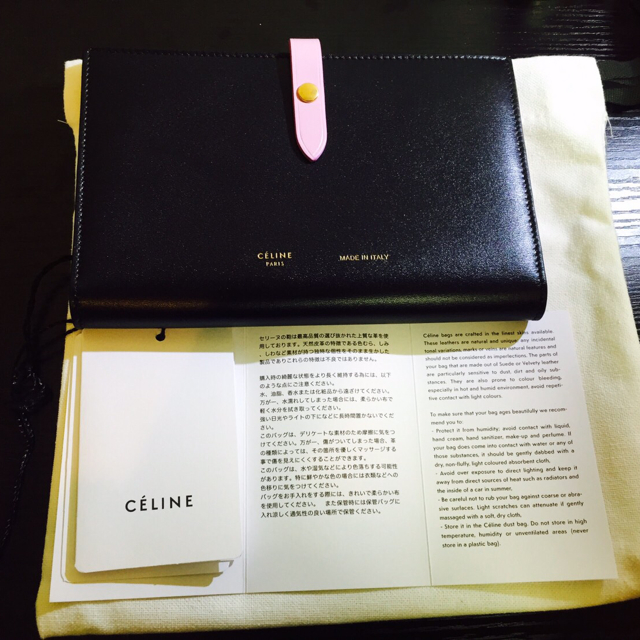 celine(セリーヌ)のセリーヌ 長財布 美品 レディースのファッション小物(財布)の商品写真