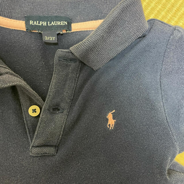 Ralph Lauren(ラルフローレン)の【みずいろ様専用】ラルフローレン　ワンピース　3T(95-100) キッズ/ベビー/マタニティのキッズ服女の子用(90cm~)(ワンピース)の商品写真