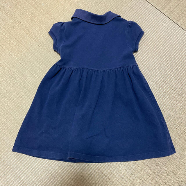 Ralph Lauren(ラルフローレン)の【みずいろ様専用】ラルフローレン　ワンピース　3T(95-100) キッズ/ベビー/マタニティのキッズ服女の子用(90cm~)(ワンピース)の商品写真