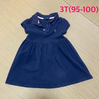 ラルフローレン(Ralph Lauren)の【みずいろ様専用】ラルフローレン　ワンピース　3T(95-100)(ワンピース)