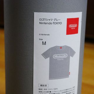 Nintendo TOKYO 任天堂ロゴTシャツ Mサイズ