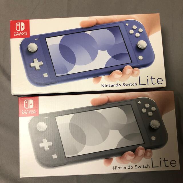 【新品】Nintendo Switch lite 本体 2台　送料込