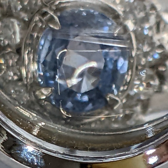 ジュエリーマキ　サファイア　プラチナ　リング　ダイヤモンド 8