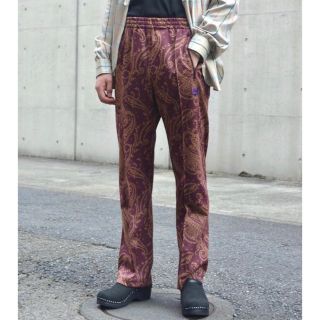 ニードルス(Needles)の2021AW Needles Track Pant-Poly Jq. Mサイズ(その他)