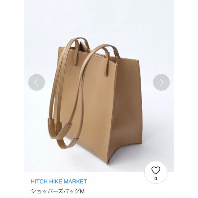 HITCH HIKE MARKET ショッパーズバッグ M 未使用 2