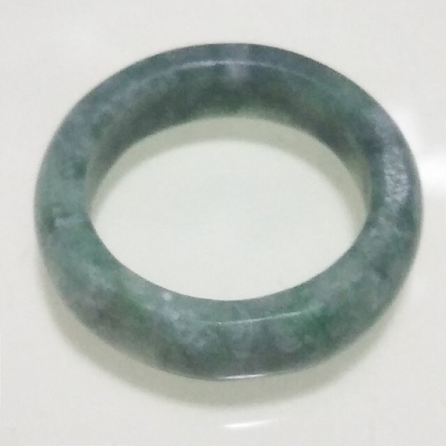 No.0683 硬玉翡翠の指輪 ◆ 糸魚川 小滝産 グリーン ◆ 天然石 1