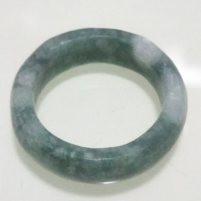 No.0683 硬玉翡翠の指輪 ◆ 糸魚川 小滝産 グリーン ◆ 天然石 2