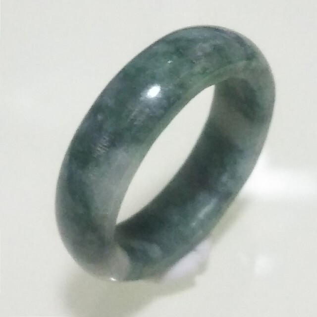 No.0683 硬玉翡翠の指輪 ◆ 糸魚川 小滝産 グリーン ◆ 天然石 3