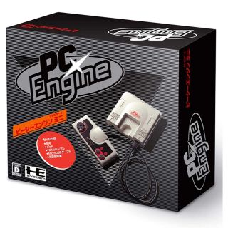 コナミ(KONAMI)の PCエンジン mini 新品未開封(家庭用ゲーム機本体)