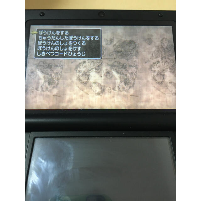 ドラゴンクエストVIII　空と海と大地と呪われし姫君 3DS エンタメ/ホビーのゲームソフト/ゲーム機本体(携帯用ゲームソフト)の商品写真