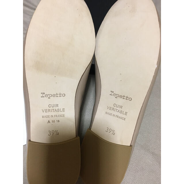 repetto(レペット)のrepetto(レペット)CENDRILLON Haute  39.5 新品 レディースの靴/シューズ(バレエシューズ)の商品写真