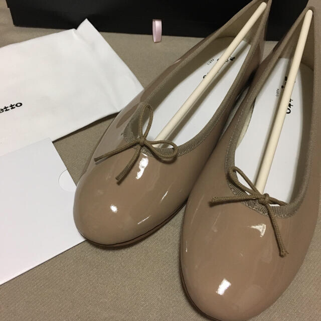 repetto(レペット)のrepetto(レペット)CENDRILLON Haute  39.5 新品 レディースの靴/シューズ(バレエシューズ)の商品写真