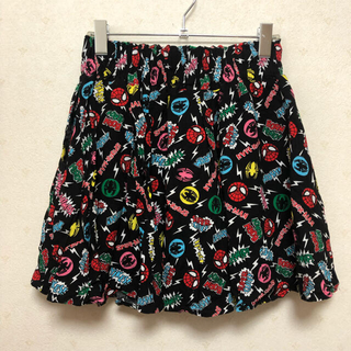 エイチアンドエム(H&M)のスカート＆スヌーピー ぬいぐるみ(ミニスカート)