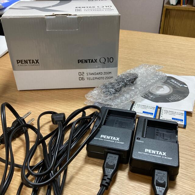 PENTAX デジタルミラーレス一眼 Q10 3