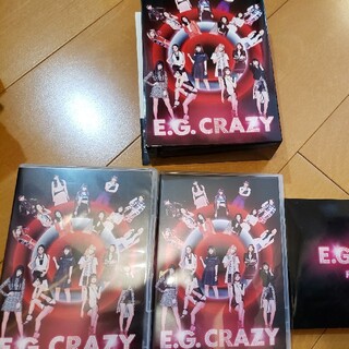 イーガールズ(E-girls)の最終！！E-girls アルバム、ライブBlu-ray 『E.G. CRAZY』(ミュージック)